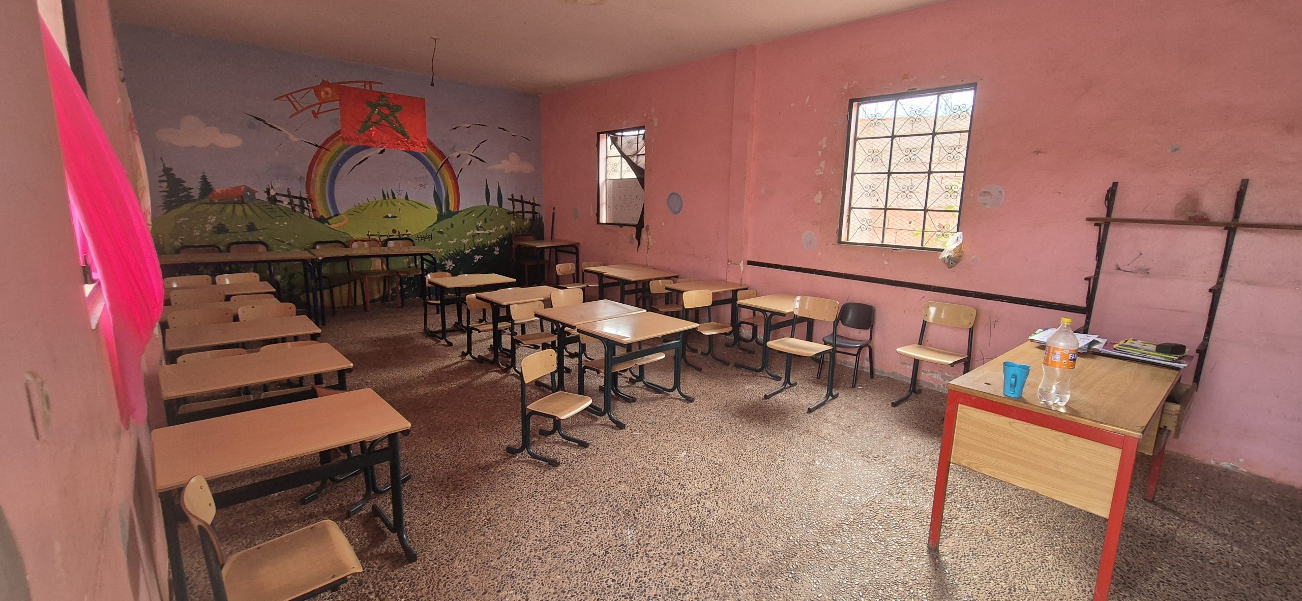 Grid Escuela Taroudant